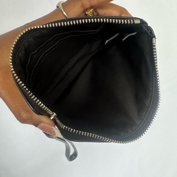 Coach Silver Wristlet - Picture 6 of 11